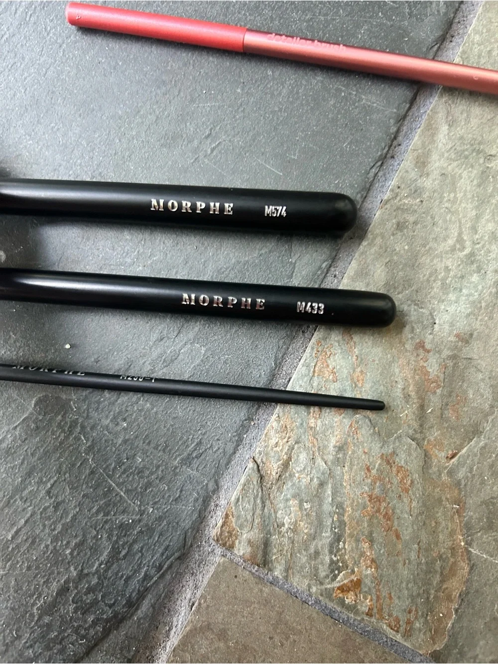 Makeup brush set various brands